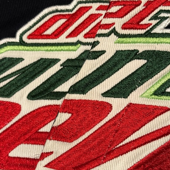 Dale Earnhardt Jr Diet Mountain Dew NASCAR Jacket JH Designs Men's 3XL - Picture 16 of 16
